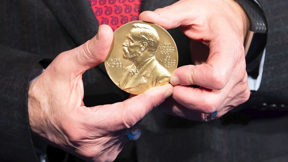 Nobel Peace Prize winners through the years GMA