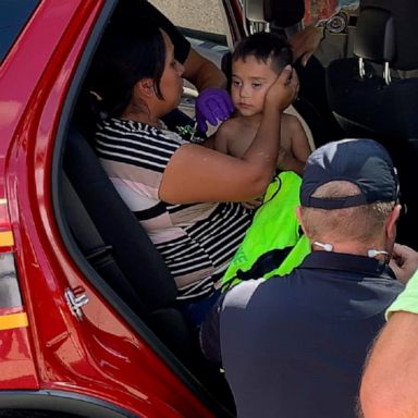 Texas EquuSearch, a search and rescue organization, announced that Christopher had been found around noon local time Saturday.