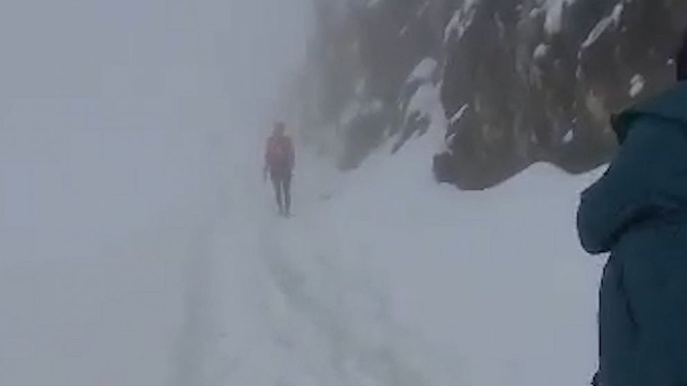 Video Marathoners rescued along DC Peaks 50 trail ABC News