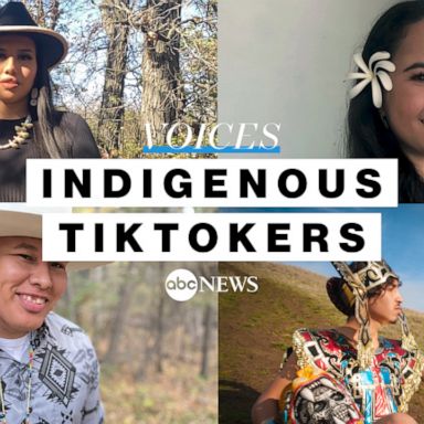 These indigenous TikTokers are using their platforms to help teach people about native history and preserve their culture.