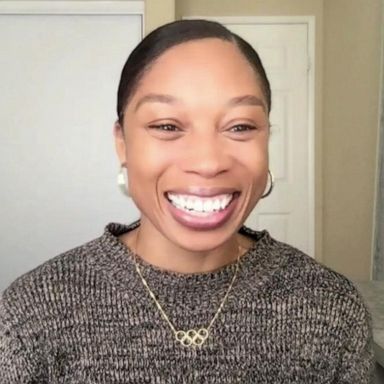 VIDEO: Allyson Felix talks Annual Salute to Women in Sports