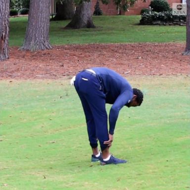 Two-time NBA champion JR Smith was attacked by hornets after stepping into a wasp nest during his first college golf tournament in North Carolina.