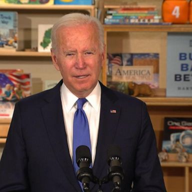 VIDEO: Biden pushes lower childcare costs