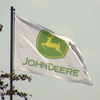 VIDEO: John Deere workers striking for 2nd straight day