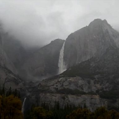 Yosemite Falls, Lake Oroville and Lake Tahoe all reported increased water levels after the weekend’s historic downpours. 