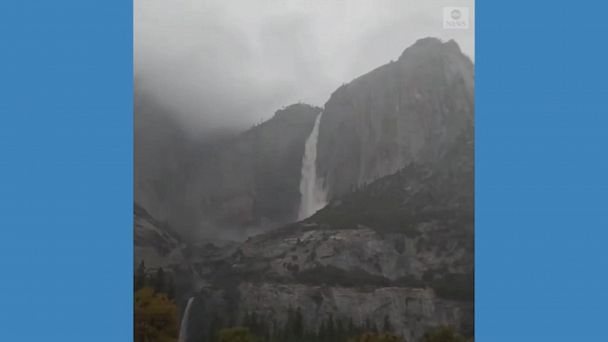 Yosemite Falls Roars Back to Life After Bomb Cyclone Soaks West Coast With Record-Breaking Rainfall