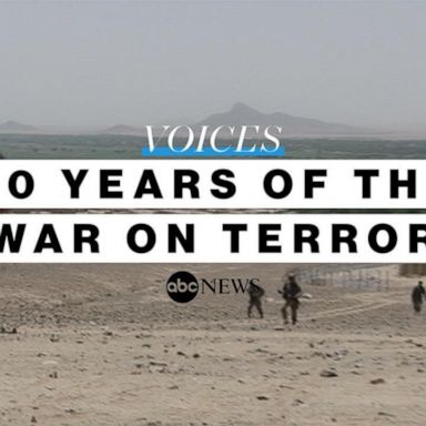 ABC News correspondents share their experiences at home and abroad as they reflect on the two decades of war coverage following the Sept. 11 attacks.