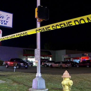 A suspect sought in a shooting at a Texas Halloween party that left one dead and nine others injured surrendered to authorities on Sunday.