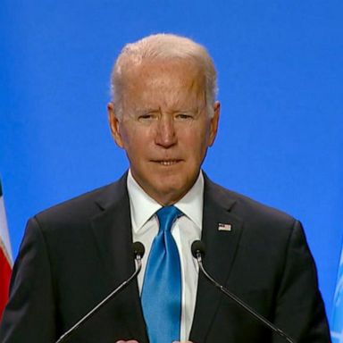 VIDEO: Biden holds press conference in Glasgow