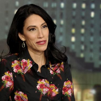 VIDEO: Huma Abedin: 'I had to dig my way out of my low point'