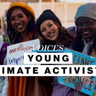 Activists share how they fight climate change ahead of COP26, the 2021 U.N. Climate Change Conference.