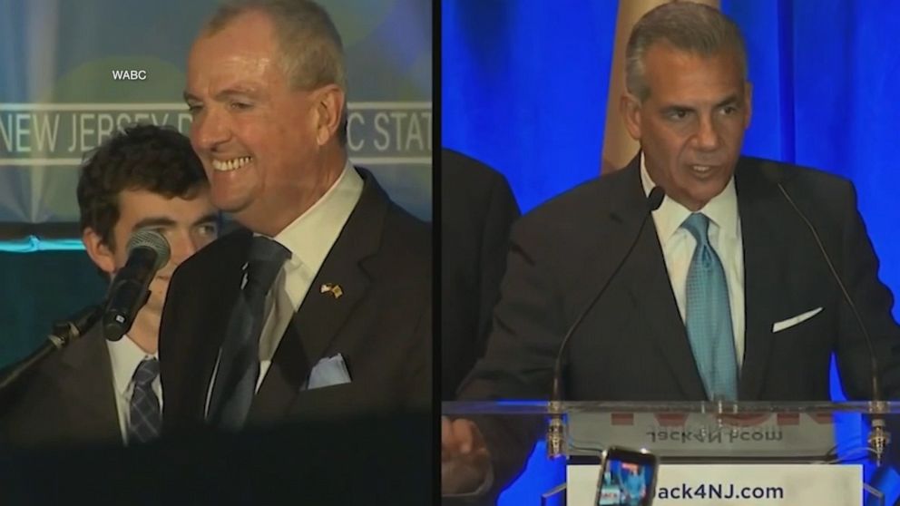 Video Gov. Phil Murphy And Jack Ciattarelli In Dead Heat For New Jersey ...