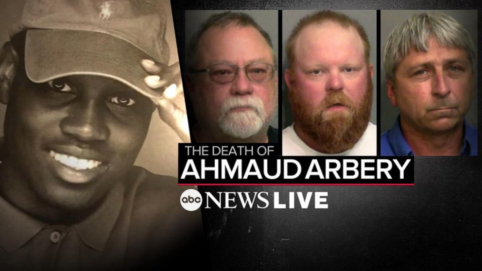 Video ABC News Live: Ahmaud Arbery Murder Trial Concludes For 1st Day ...