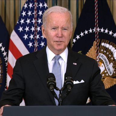 VIDEO: Biden speaks after passing of bipartisan infrastructure bill