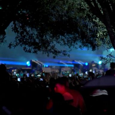 Over 50,000 people attended the opening night of the Astroworld music festival at NRG Stadium.