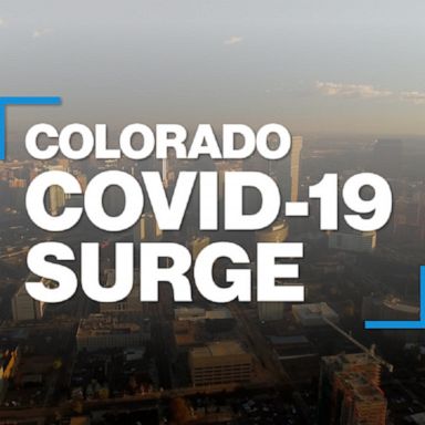 Front-line workers in Colorado shared their experiences caring for COVID-19 patients in the latest wave.