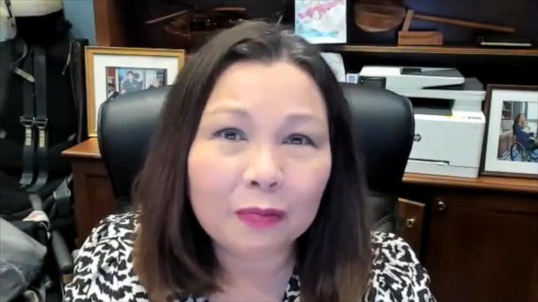 Video Sen Tammy Duckworth Military Service Really Made My Life Better Abc News 