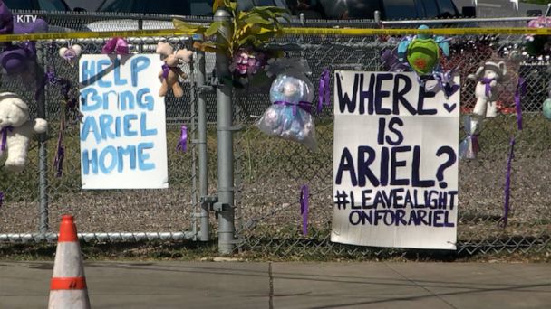 Video Adoptive Parents Arrested Over Hawaii Girl s Disappearance ABC News