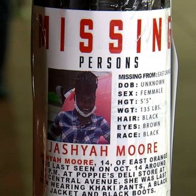 Officials say Jashyah Moore, who went missing on Oct. 14, likely ran away. 