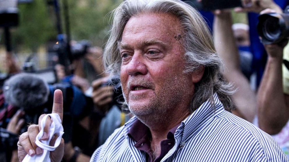 Video Trump Ally Steve Bannon’s Case ‘will Be Hard’ For Prosecutors To ...