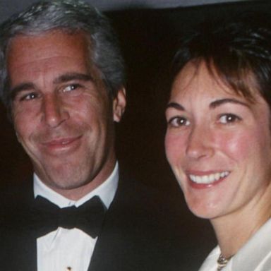 Maxwell is accused of conspiring with deceased sex offender Jeffrey Epstein.