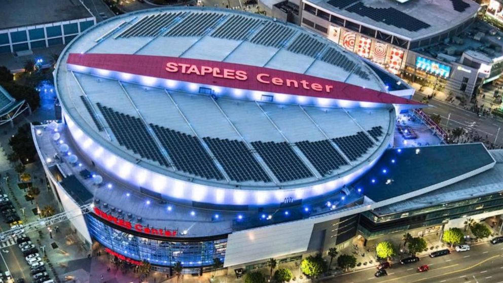 Staples Center to be renamed Crypto.com Arena beginning Dec. 25