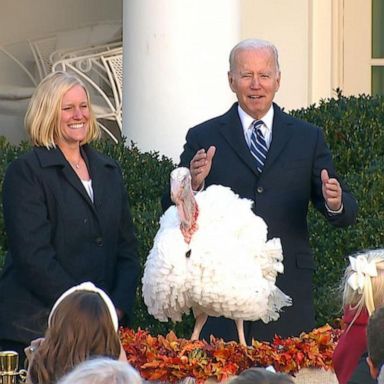 President Joe Biden issued the first pardon of his presidency Friday.