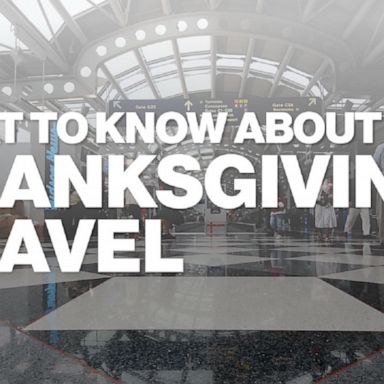 Thanksgiving travel this year may be more chaotic amid airline staffing shortages, rising gas prices and storm threats.