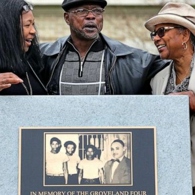  A judge in Florida posthumously exonerated four Black men, known as the "Groveland Four," who were falsely accused of raping a white woman in 1949.