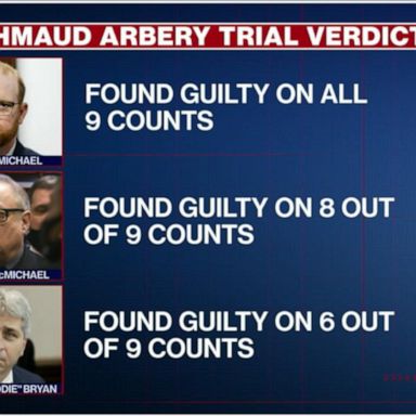 VIDEO: Verdict reached in Ahmaud Arbery Trial