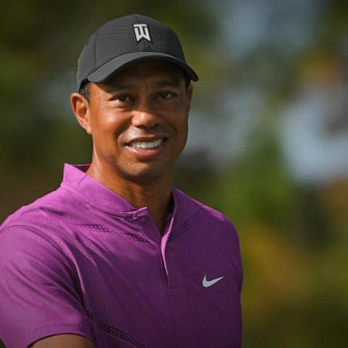 VIDEO: Tiger Woods accepts he will never play golf full-time again 