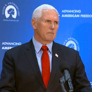 Former Vice President Mike Pence is asking the U.S. Supreme Court to overturn Roe v. Wade ahead of oral arguments on abortion rights to be held on Wednesday.