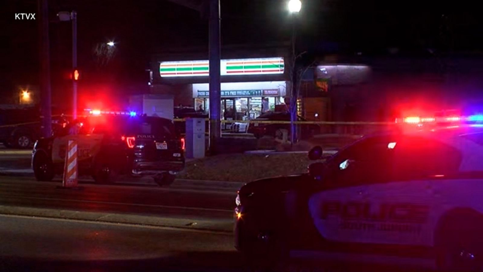 2 police officers recovering after being shot by rape, robbery suspect