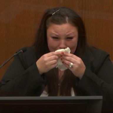 VIDEO: Dramatic first day of Kim Potter trial