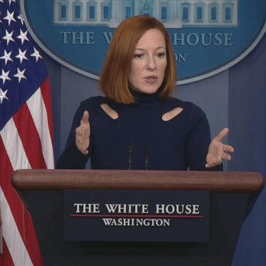 During a briefing on Friday, press secretary Jen Psaki said the White House is deferring to the Federal Reserve on official predictions about inflation.