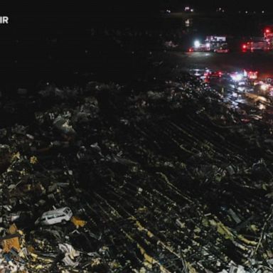 VIDEO: Bowling Green mayor on damage from deadly tornadoes