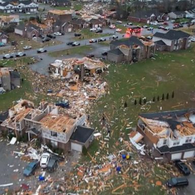 VIDEO: Midwest grapples with record-breaking damage after tornadoes rip through area