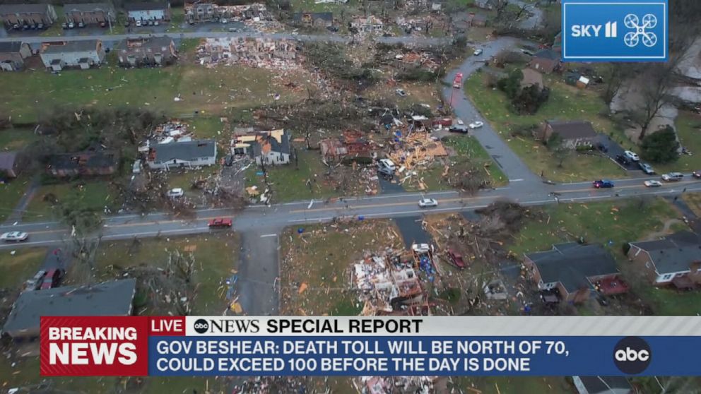 Video What Makes Latest Kentucky Tornadoes So Rare? - ABC News