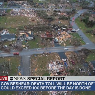 "It's typically our quietest month for tornadoes, especially in Kentucky," ABC News meteorologist Rob Marciano reported.