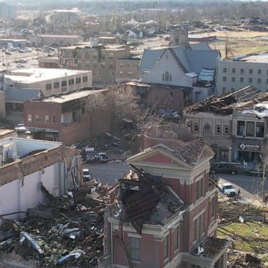 VIDEO: Gov. Andy Beshear: 'At least 64 dead in Kentucky'