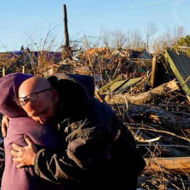 VIDEO: Story of survival as tornadoes ripped through Kentucky