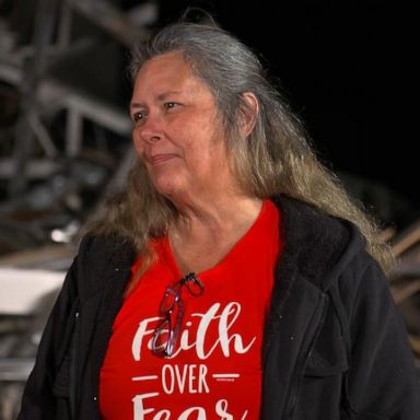 VIDEO: ‘It’s going to take time’: Kentucky tornado survivor on losing everything