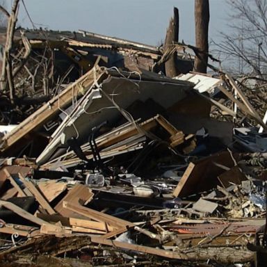 VIDEO: The latest on the destruction caused by the deadly Kentucky tornadoes