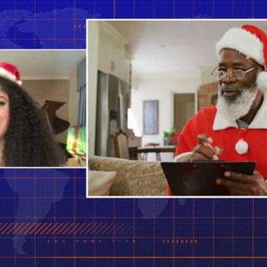 VIDEO: 'The Real Santa' children's book imagines a Black Santa Claus