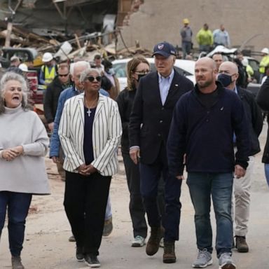 VIDEO: How Biden’s visit to tornado-stricken Kentucky could impact residents