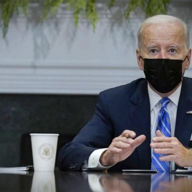 VIDEO: ABC NEWS LIVE: Biden warns those who are unvaccinated as COVID cases skyrocket