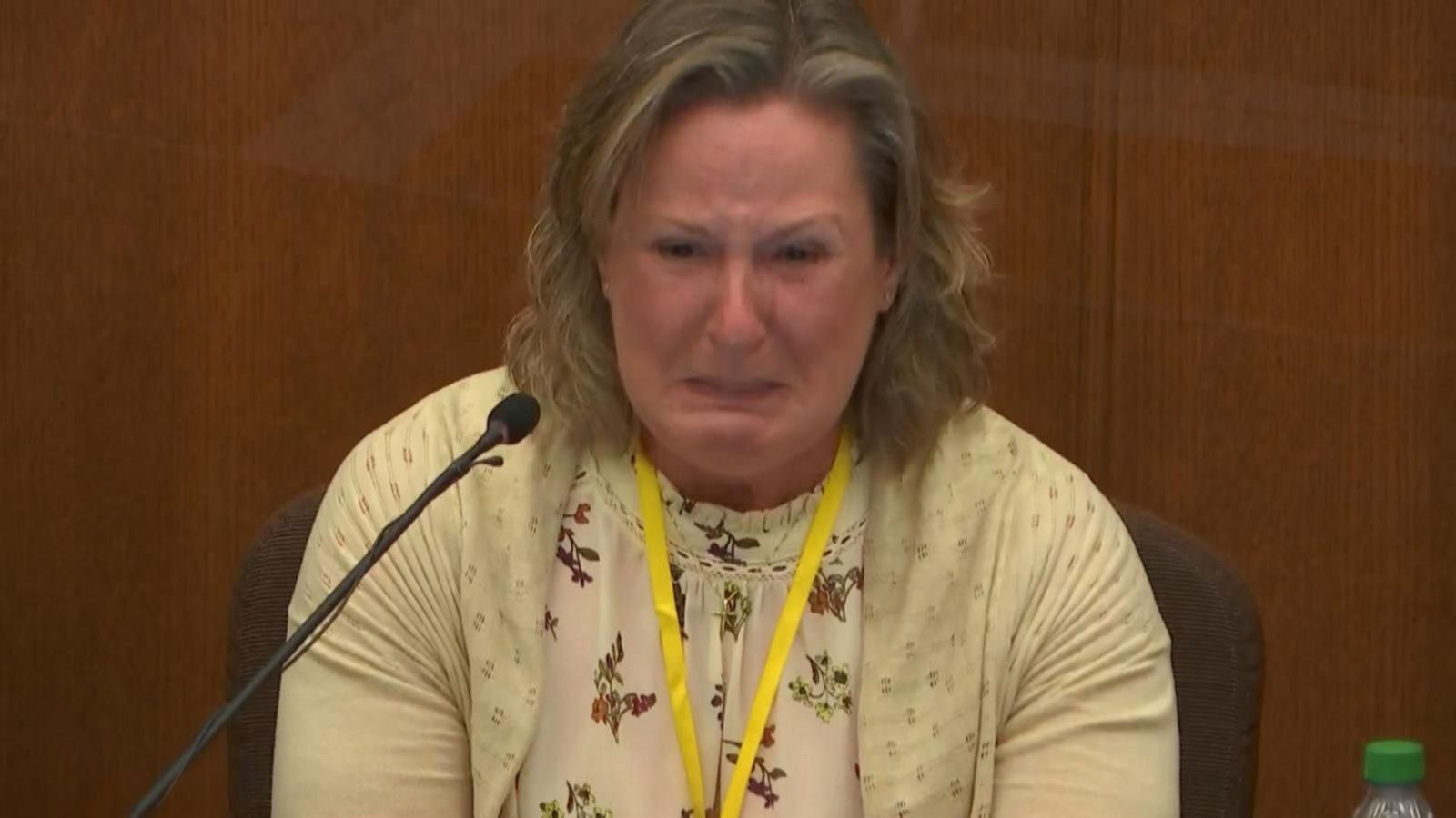 Former police officer Kim Potter takes the stand in her own defense ...