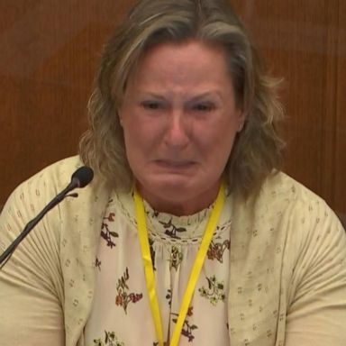 VIDEO: Former police officer Kim Potter takes the stand in her own defense