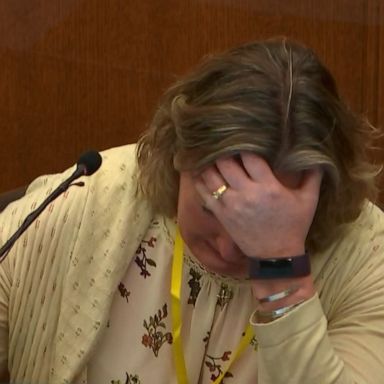 Kim Potter was emotional on the witness stand as she described the traffic stop that killed Daunte Wright.