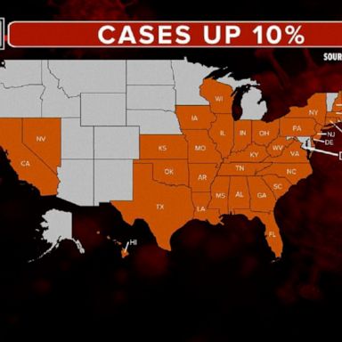 The omicron variant is spreading quickly and set to overtake delta as the dominant variant in the U.S., according to health officials.